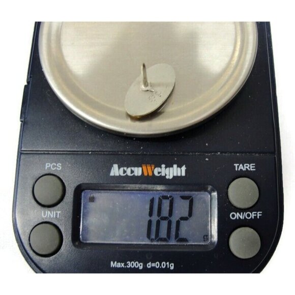 Tiger Cub 1/10 10K Yellow Gold Filled Tie Tack Lapel Pin Necktie Suit Vintage - Picture 14 of 15